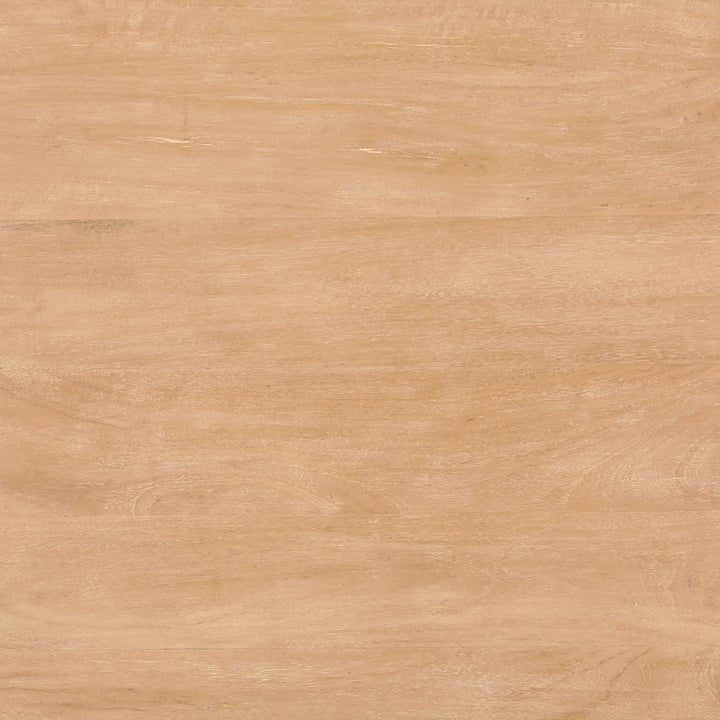 Vela Mango Wood Coffee Table, detail 1 view