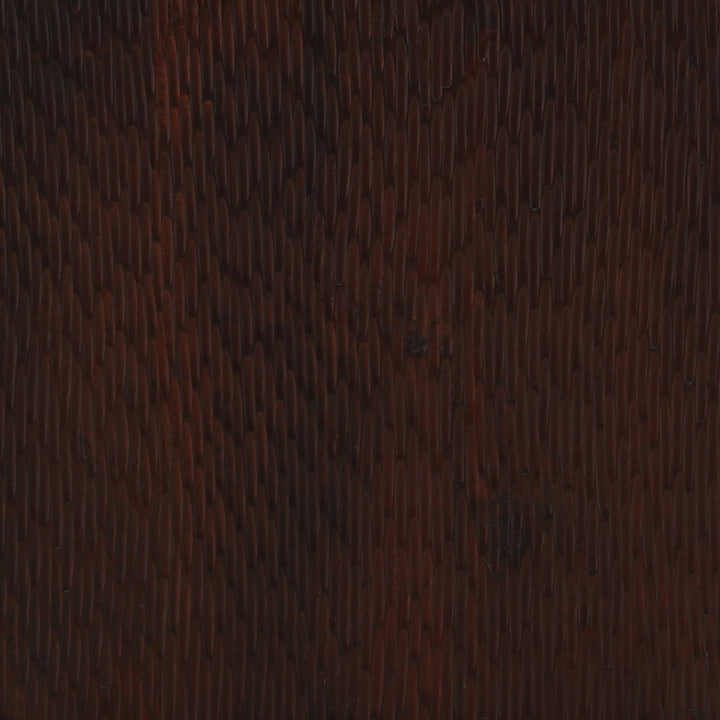Emery Mango Wood Side Table, detail 2 view