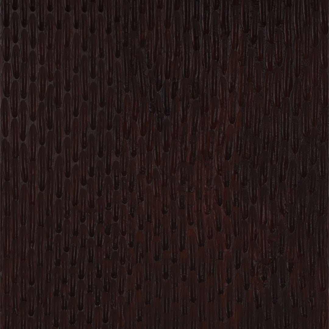 Celan Mango Wood Console Table, detail 2 view
