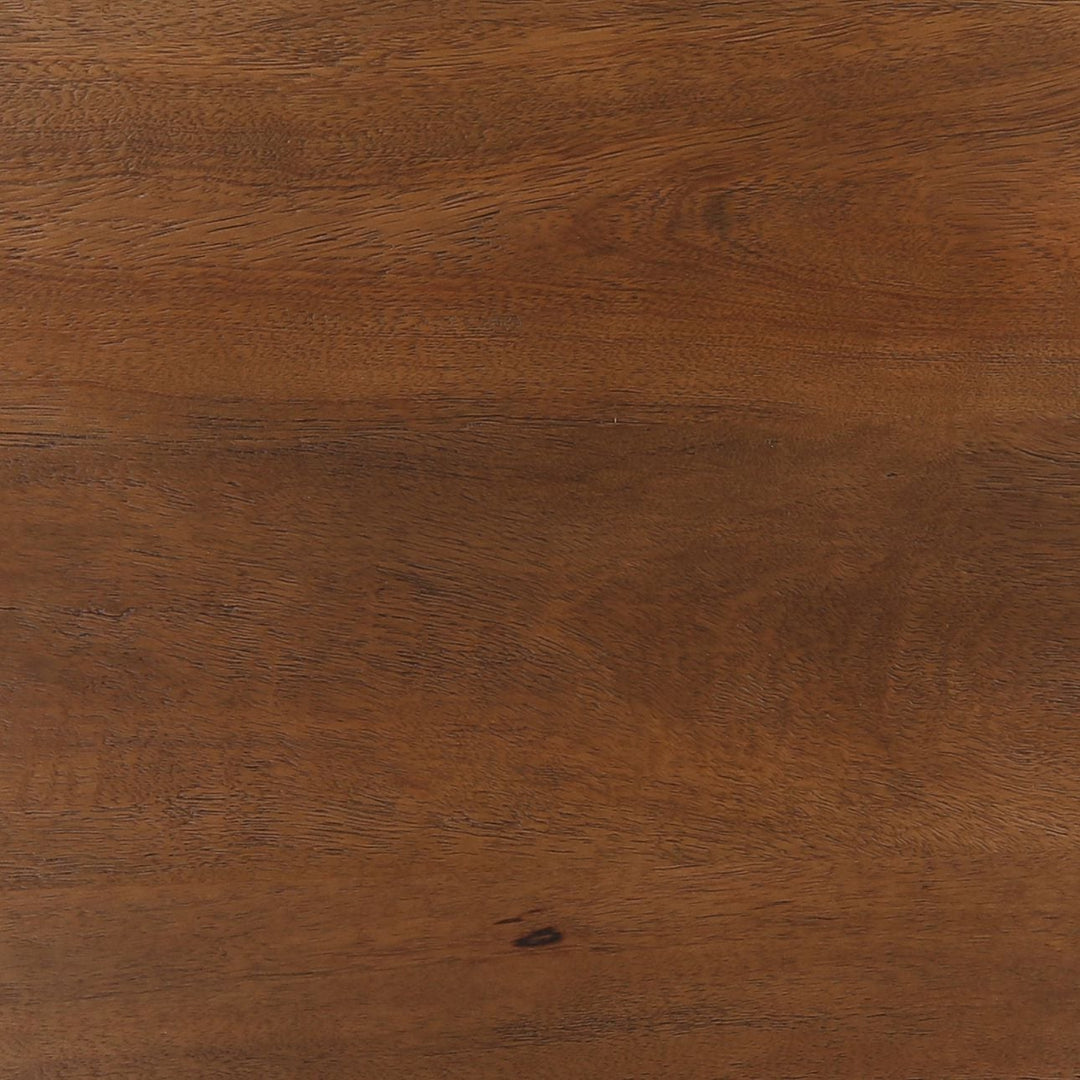 Celeste Mango Wood Dining Table, detail 1 view
