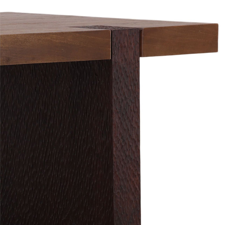 Celeste Mango Wood Dining Table, detail 3 view