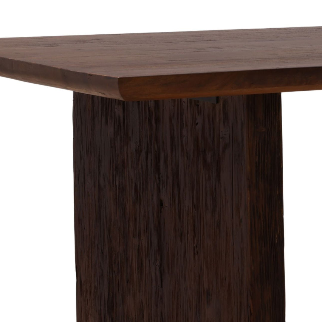 Branson Wood Dining Table, detail 2 view