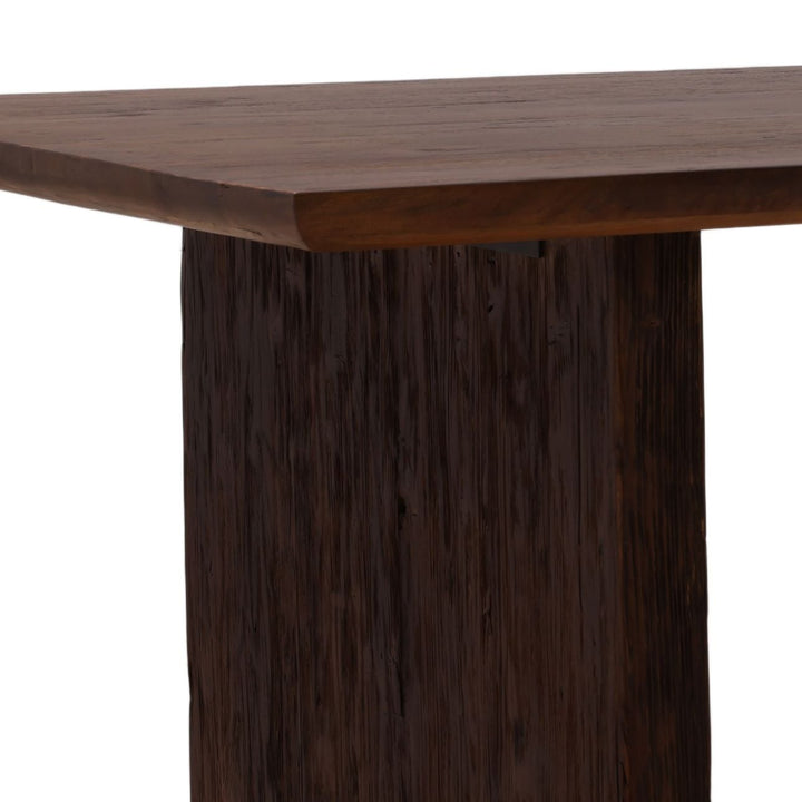 Branson Wood Dining Table, detail 2 view