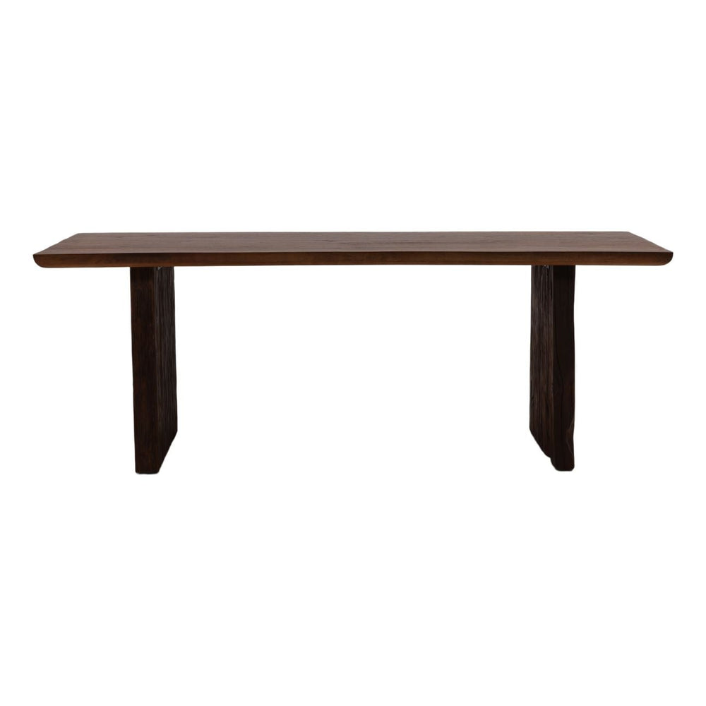 Branson Wood Dining Table, front view