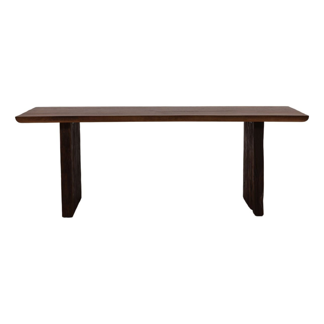Branson Wood Dining Table, front view