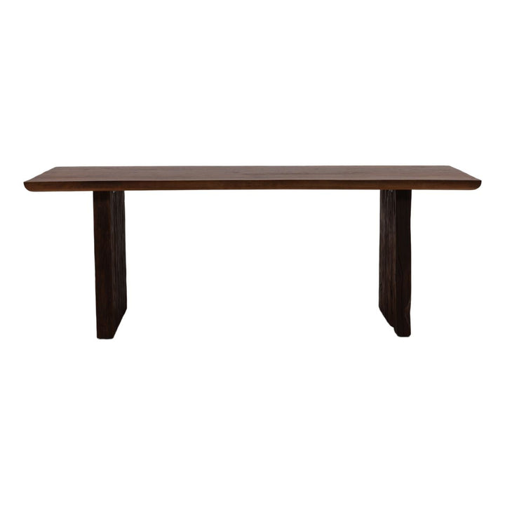 Branson Wood Dining Table, front view