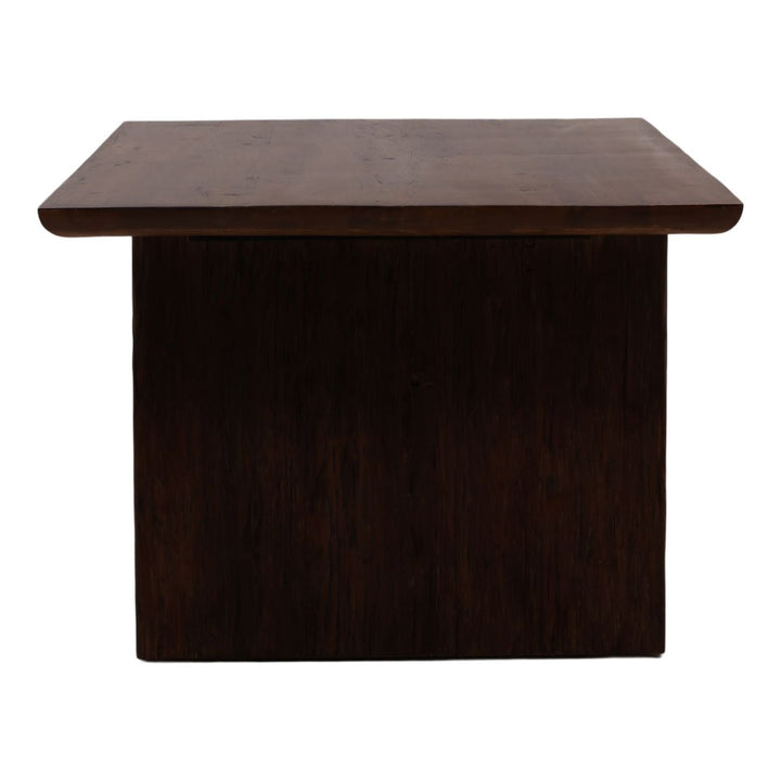 Branson Wood Dining Table, profile view