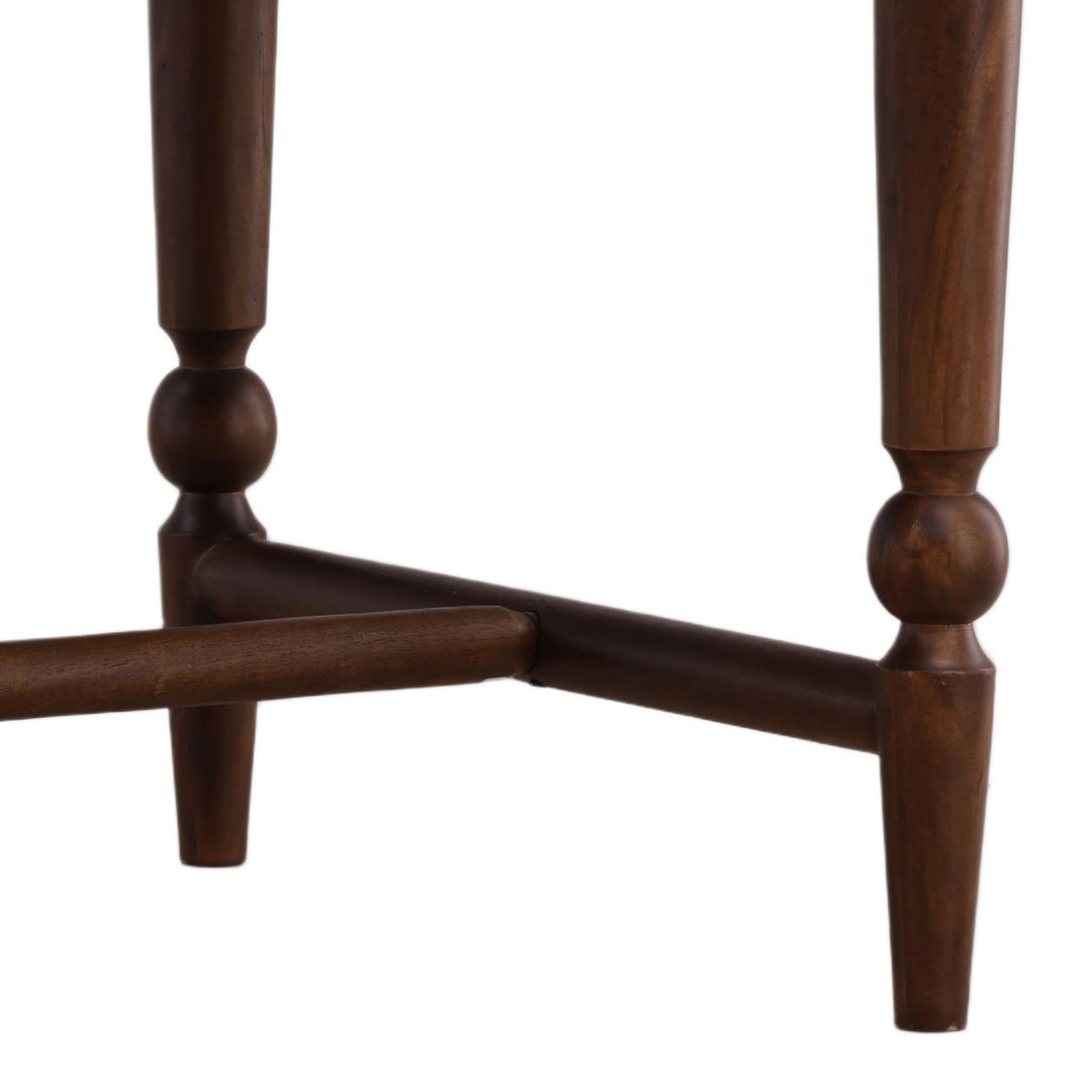 Crest Mango Wood Dining Table, detail 2 view