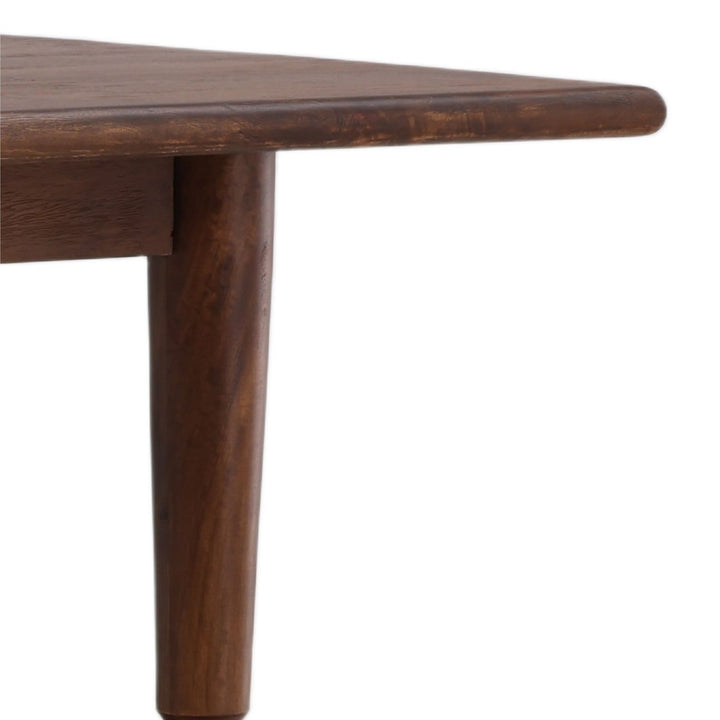 Crest Mango Wood Dining Table, detail 3 view