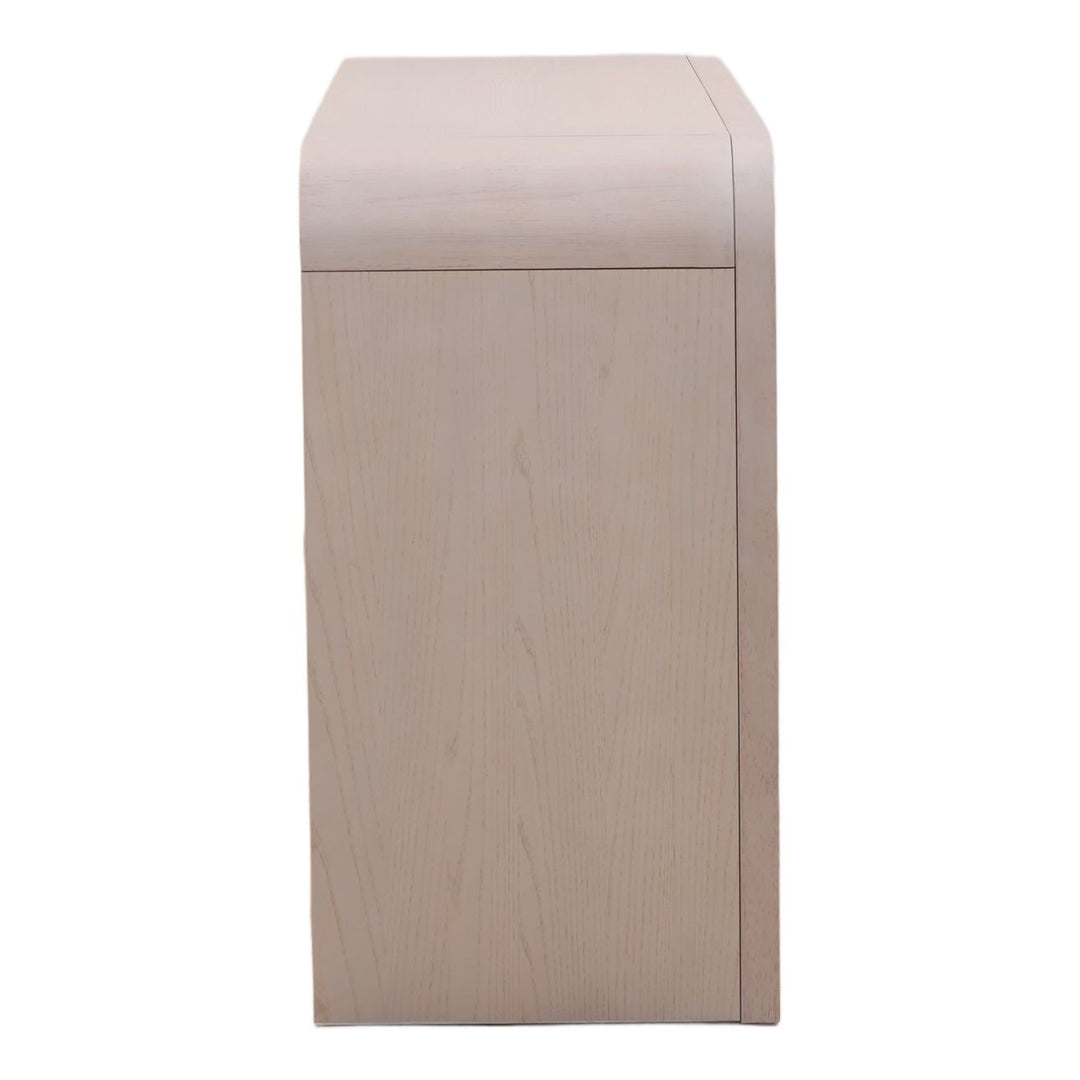 Porter Oak Veneer Dresser, profile view
