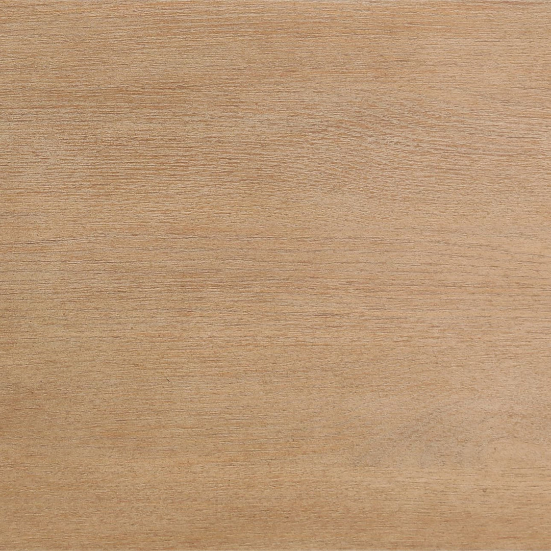 Camilla Oak Veneer Sideboard, Light Warm Wash, detail 1 view