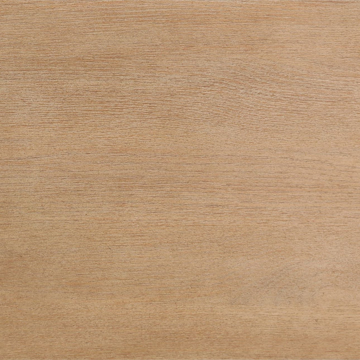 Camilla Oak Veneer Sideboard, Light Warm Wash, detail 1 view
