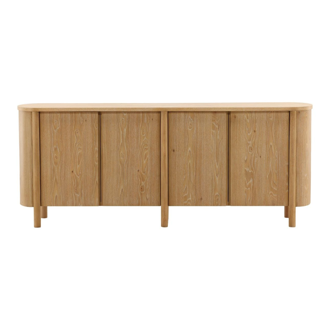 Rae Oak Veneer Sideboard, front view