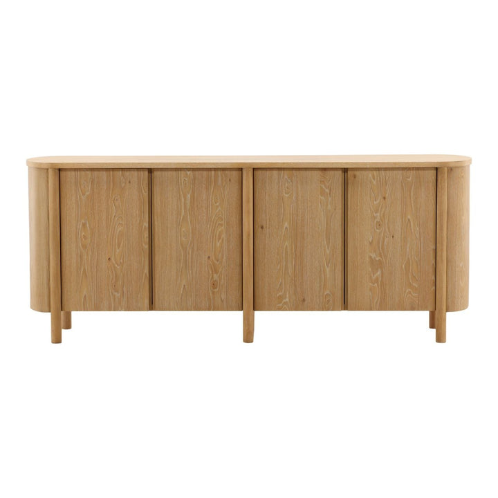 Rae Oak Veneer Sideboard, front view