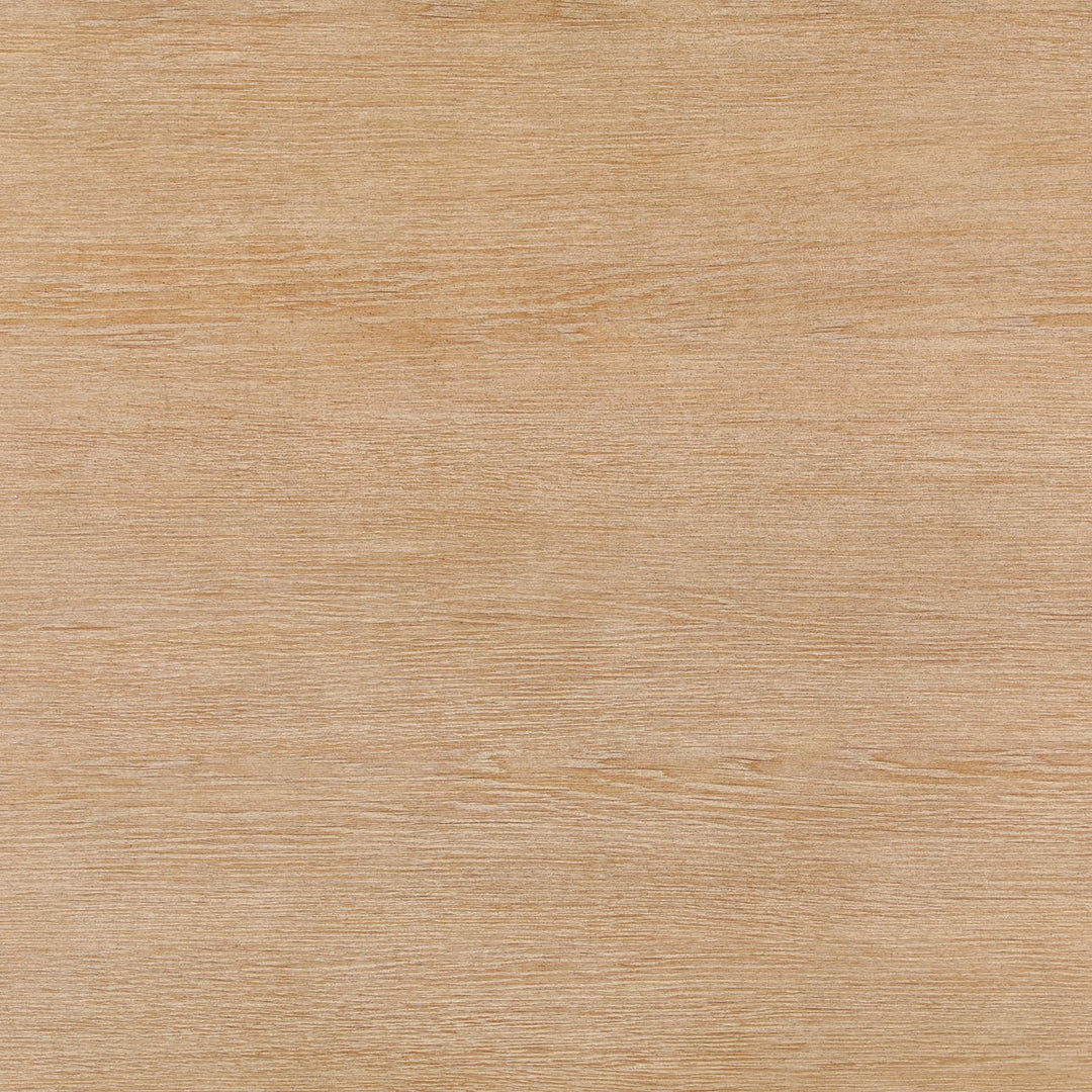 Hayden Oak Veneer Dining Table, Light Warm Wash, detail 1 view