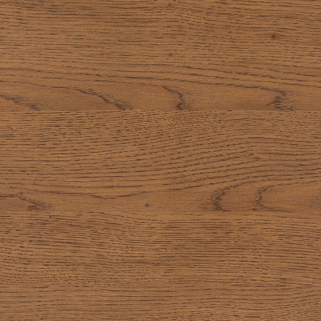 Huxley Oak Veneer Coffee Table, Dark Brown, detail 1 view