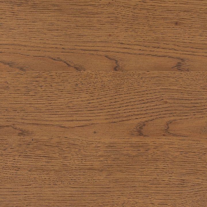 Huxley Oak Veneer Coffee Table, Dark Brown, detail 1 view
