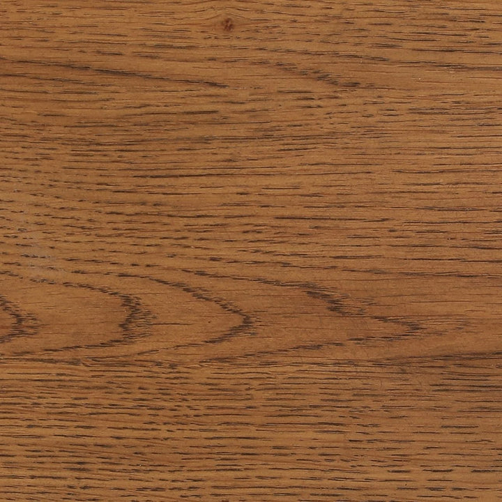 Toren Oak Veneer Dresser, Dark Brown, detail 1 view