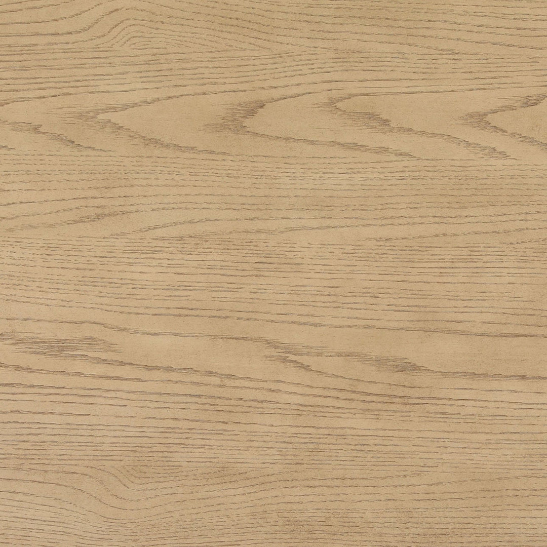 Keira Natural Oak Veneer Dining Table, detail 1 view