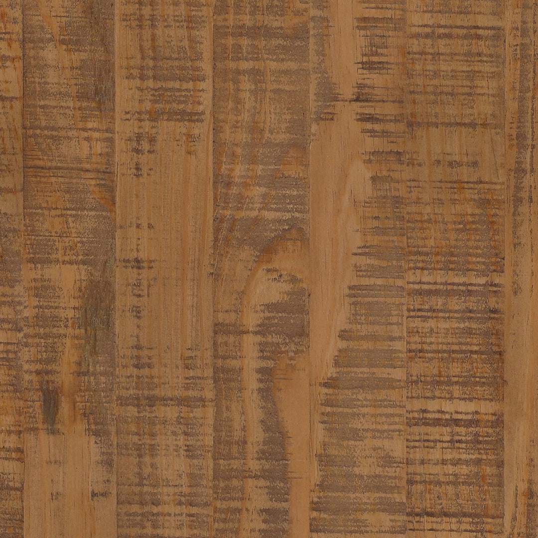 Hudson Pine Wood Sideboard, Natural, detail 1 view