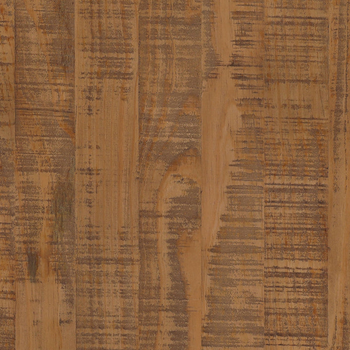 Hudson Pine Wood Sideboard, Natural, detail 1 view