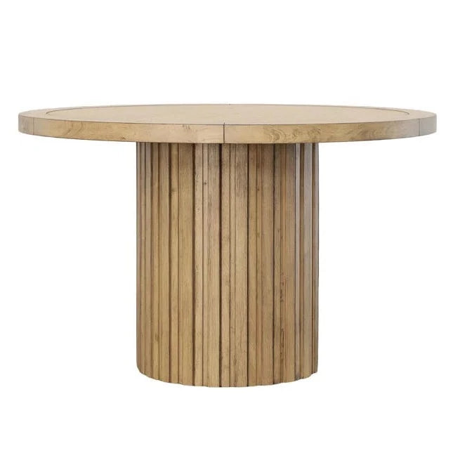 Valery Round Dining Table Round Dining Tables Dovetail