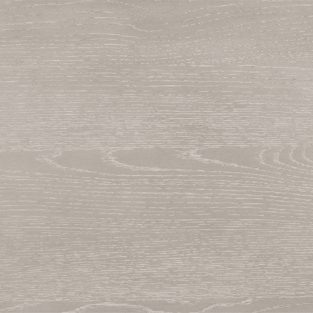Sylvie Two-Drawer Oak Nightstand, detail 3 view