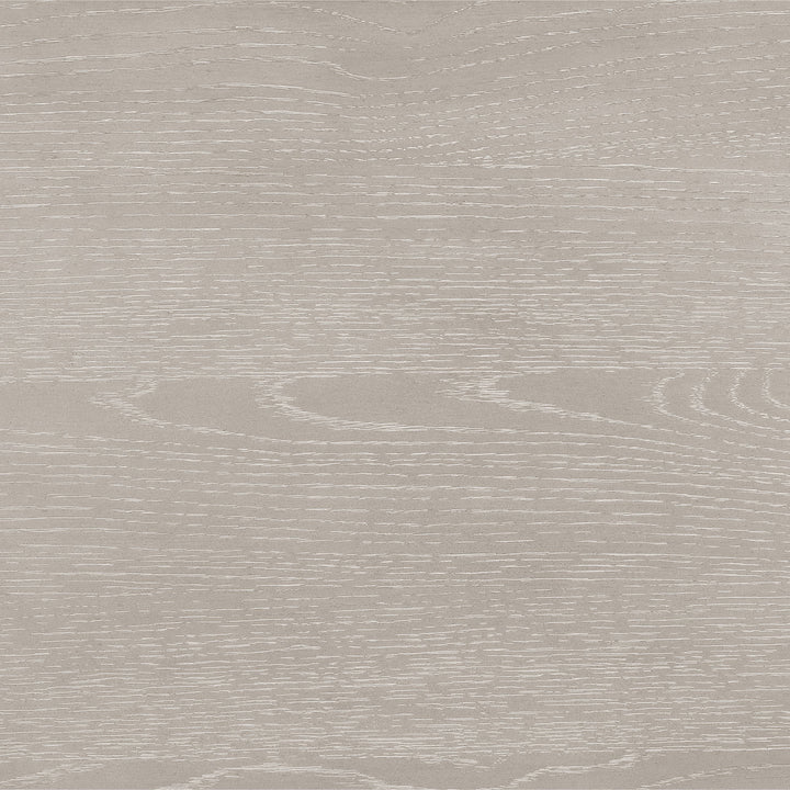 Sylvie Two-Drawer Oak Nightstand, detail 3 view