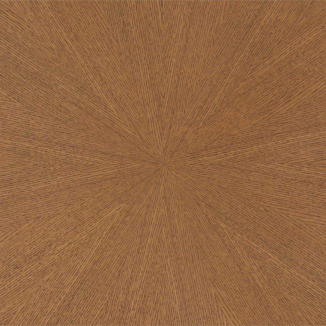 Tova Oak Veneer Coffee Table, Dark Brown, detail 1 view