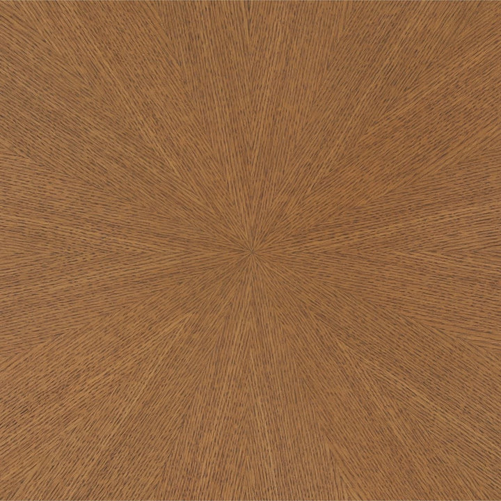 Tova Oak Veneer Coffee Table, Dark Brown, detail 1 view