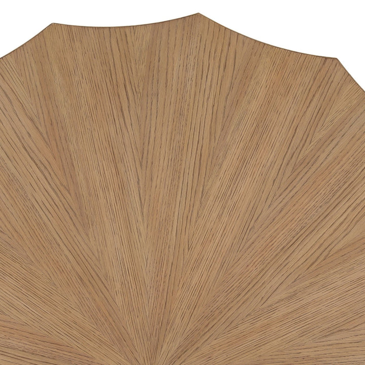 Tova Oak Veneer Coffee Table, Natural, detail 2 view