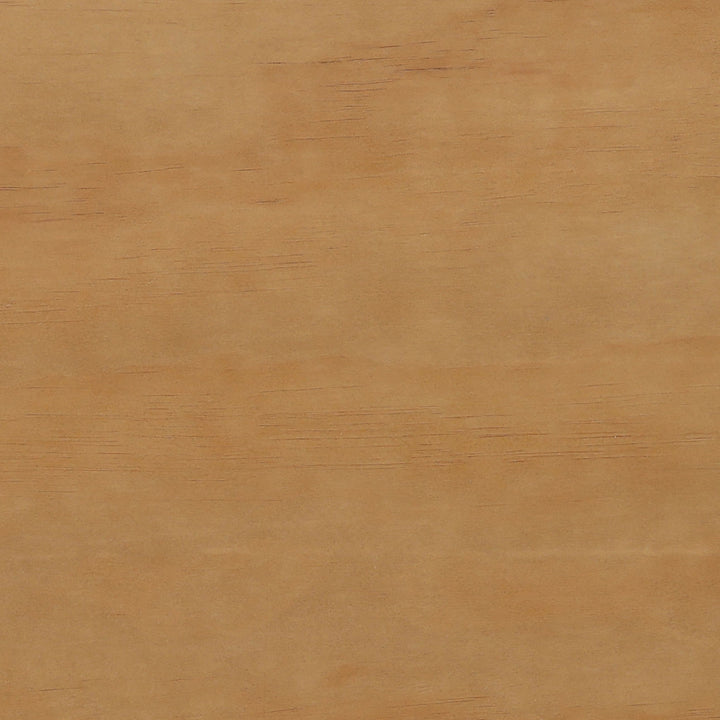 Elena Oak Veneer and Cane Sideboard, detail 1 view