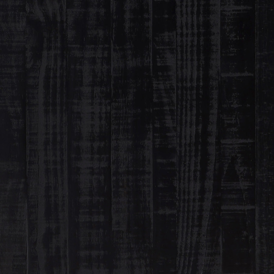 Hudson Black Pine Dresser, detail 2 view