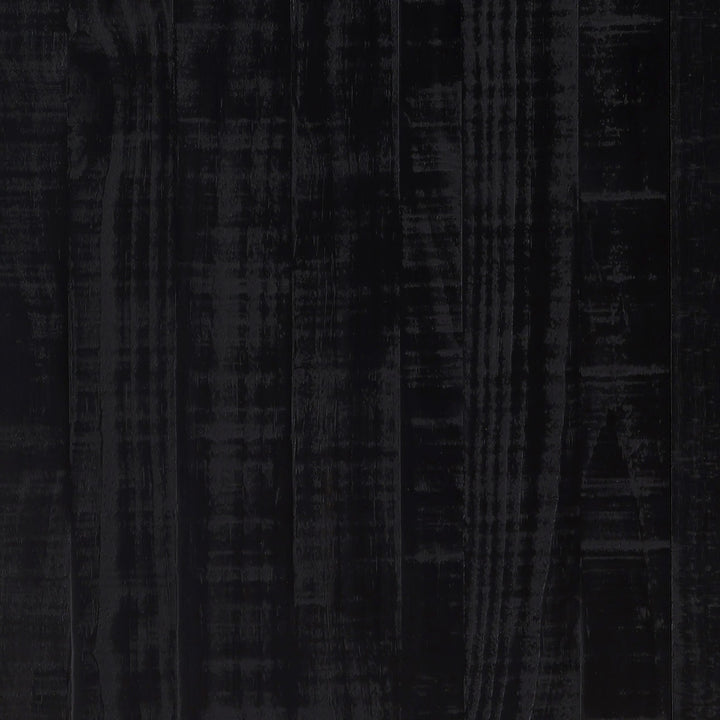 Hudson Black Pine Dresser, detail 2 view