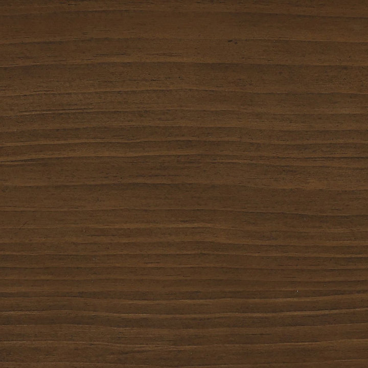 Emery Boucle and Pine Bed, Queen · Dark Brown, detail 1 view