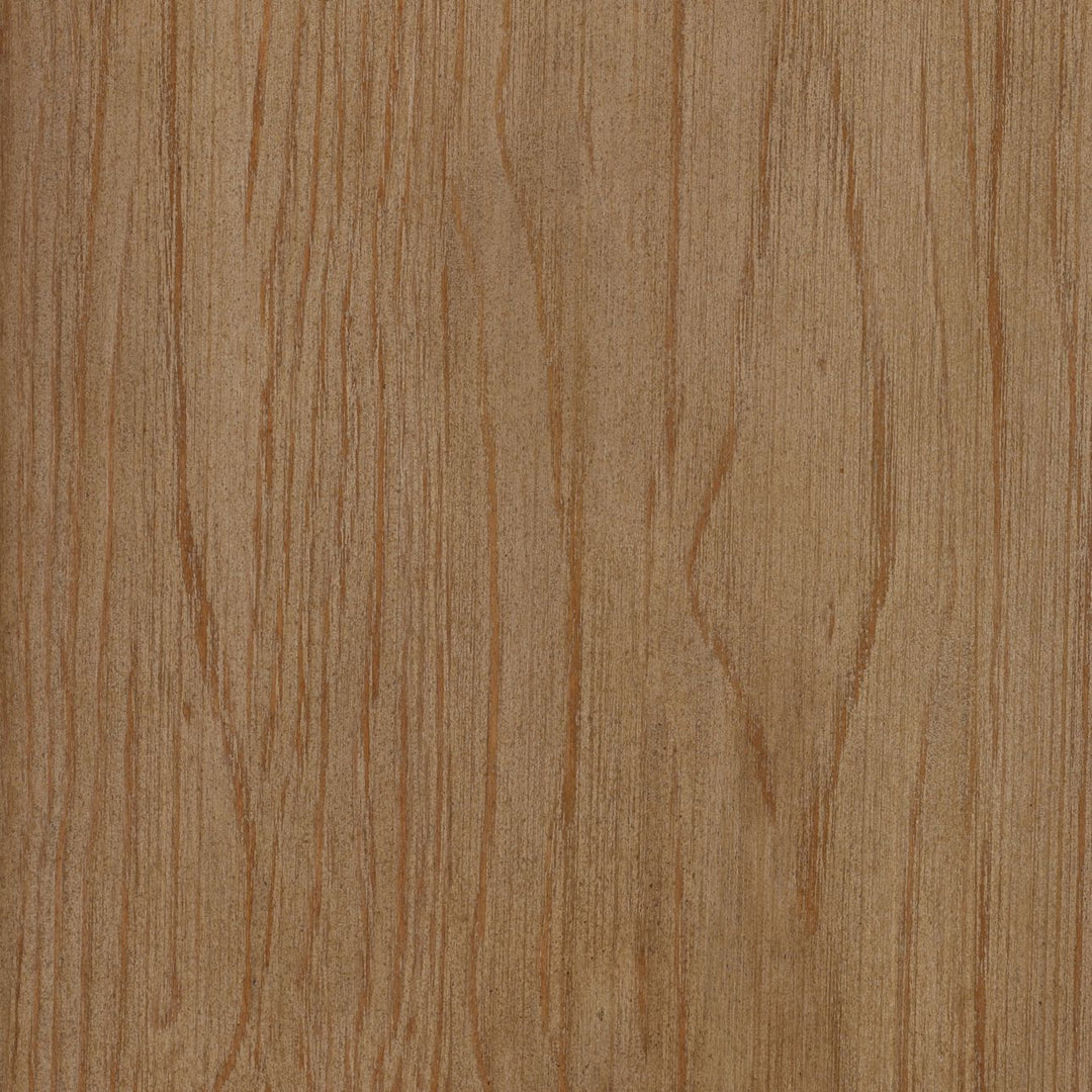 Emery Warm-Wash Pine Nightstand, detail 1 view