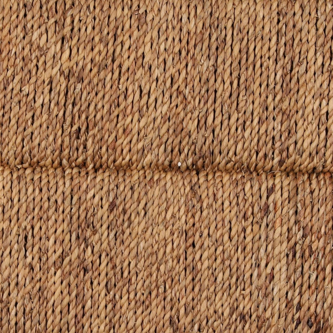 Soren Woven Rope Bench, detail 1 view