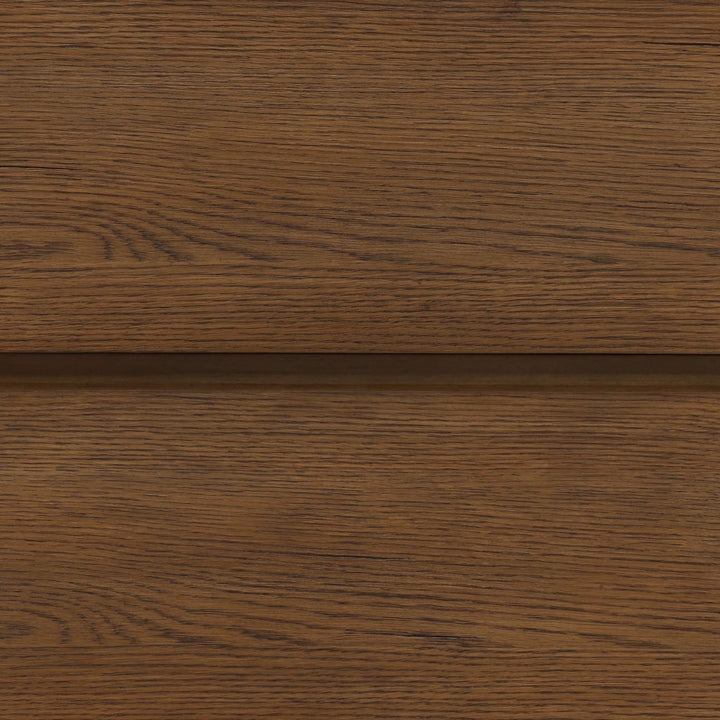 Chatham Oak Veneer Nightstand, detail 2 view