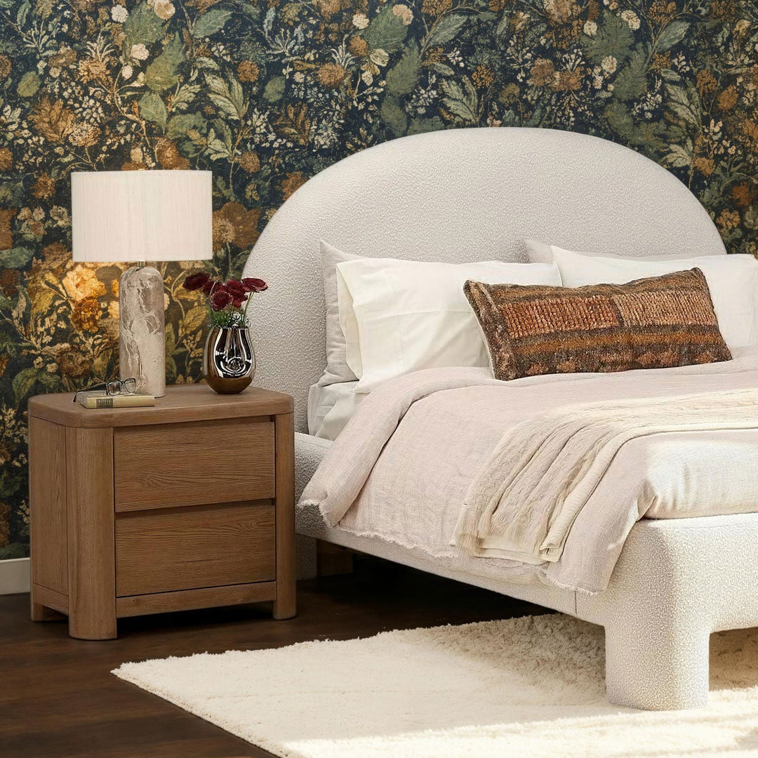 Chatham Oak Veneer Nightstand, alternate lifestyle view 2