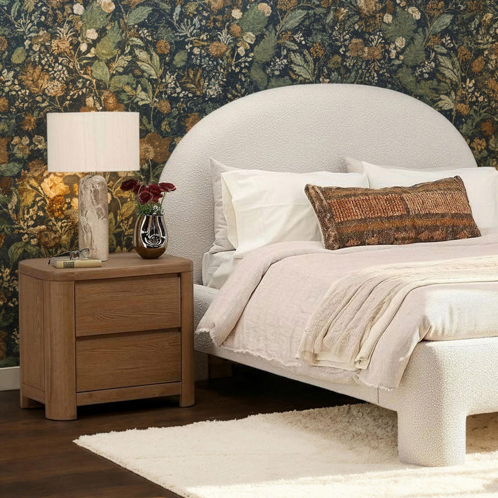 Chatham Oak Veneer Nightstand, alternate lifestyle view 2