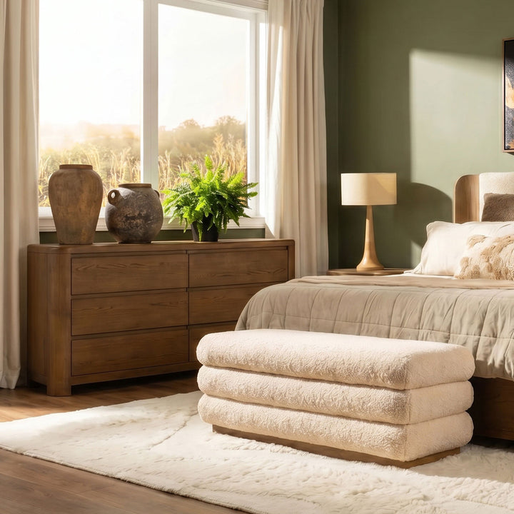 Chatham Oak Veneer Dresser, alternate lifestyle view 1