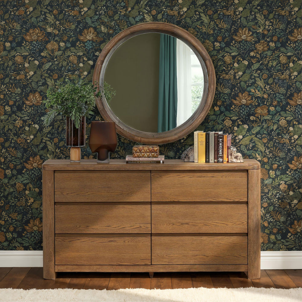 Chatham Oak Veneer Dresser, lifestyle view