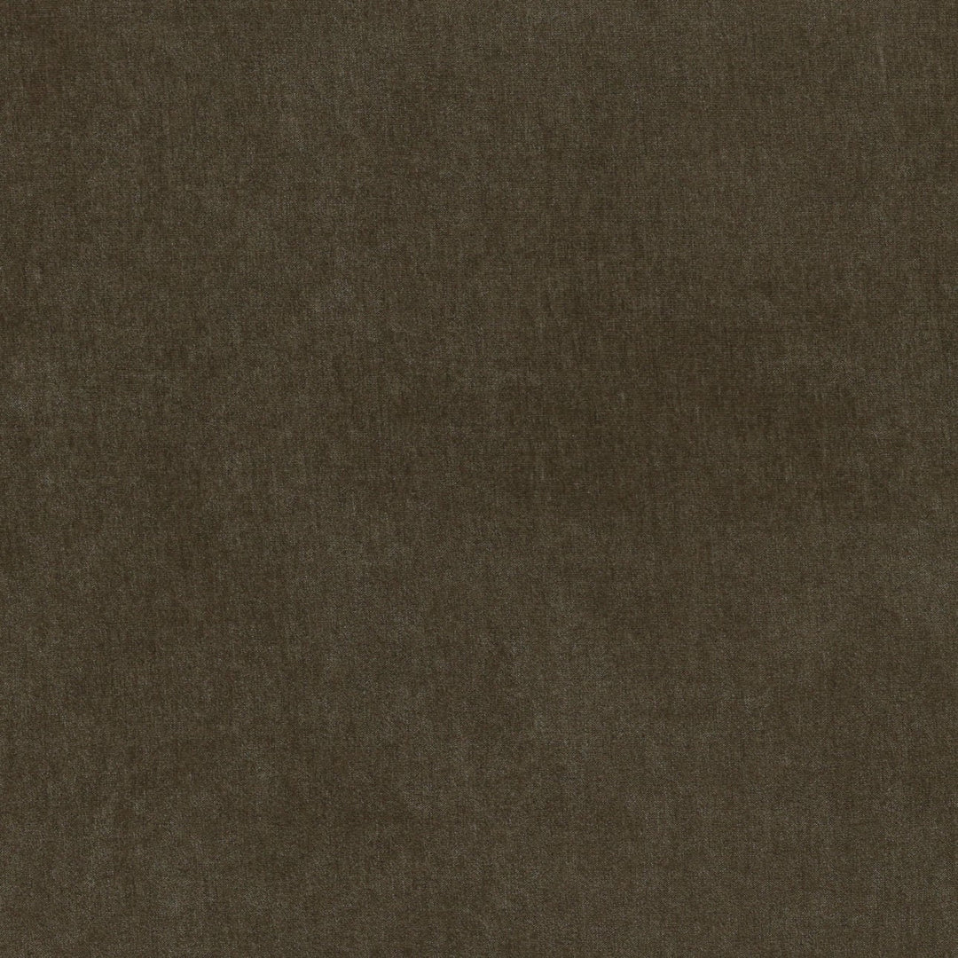 Toren Olive Velvet Bed, detail 1 view