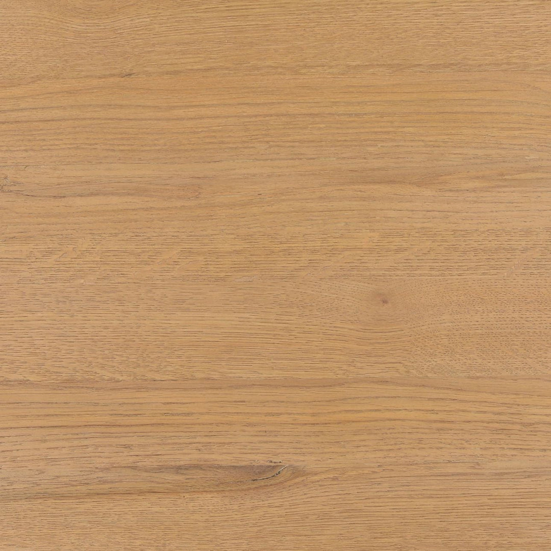 Fraser Natural Oak Veneer Dining Table, detail 1 view