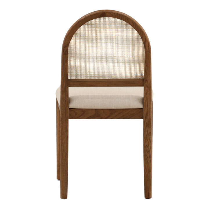 Lakevale Woven Dining Chairs, Set of 2, back view