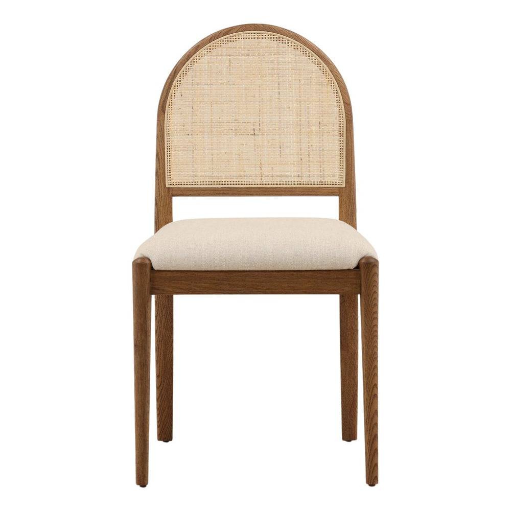 Lakevale Woven Dining Chairs, Set of 2, front view