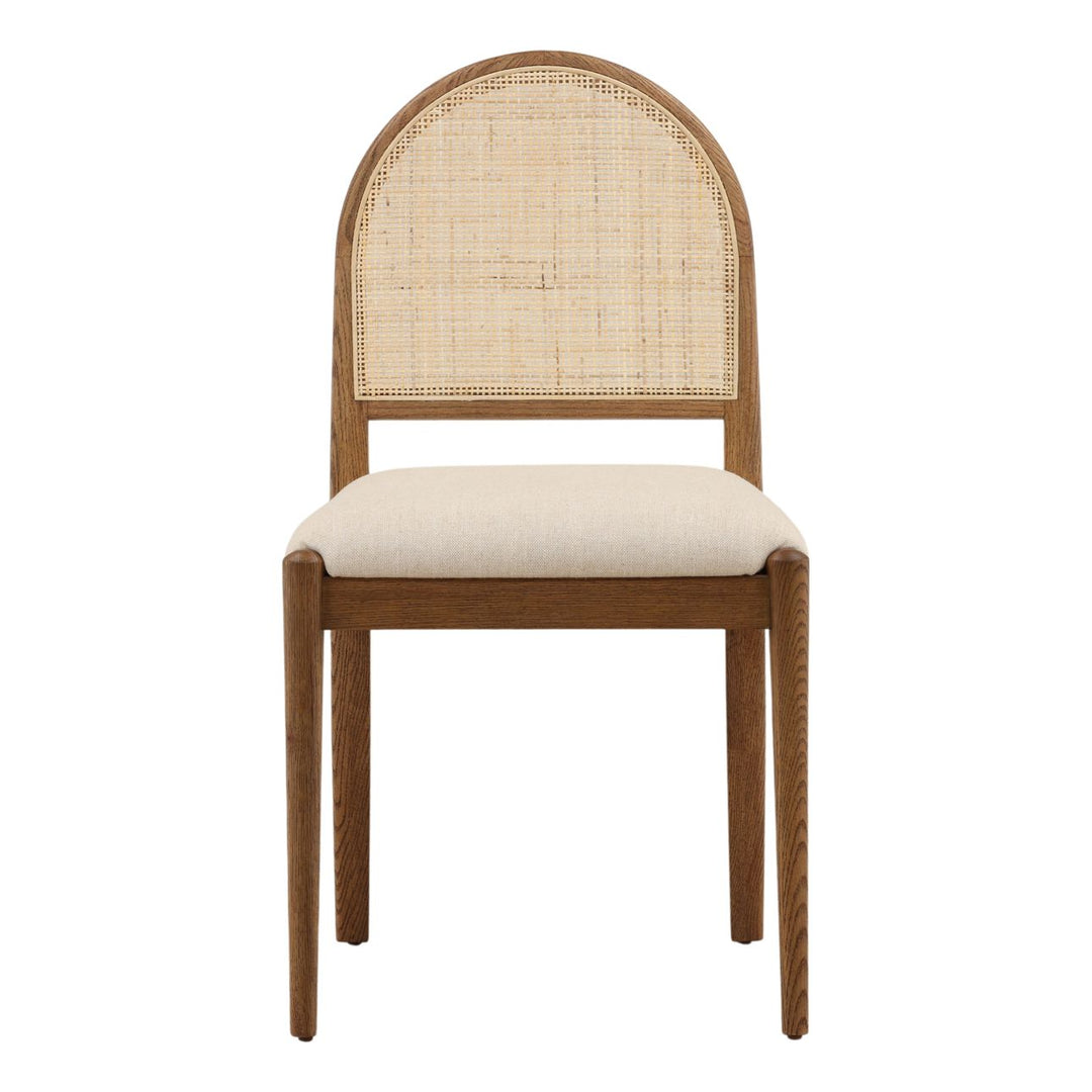 Lakevale Woven Dining Chairs, Set of 2, front view