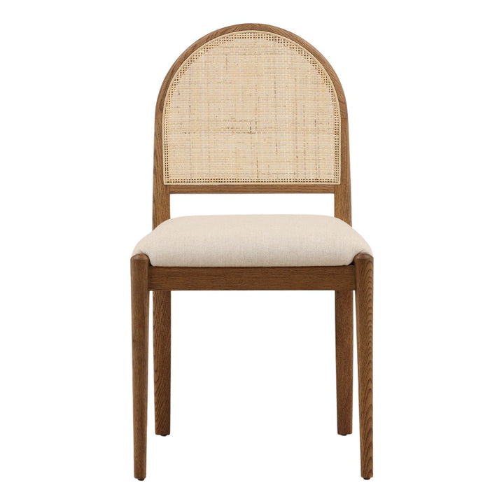 Lakevale Woven Dining Chairs, Set of 2, front view