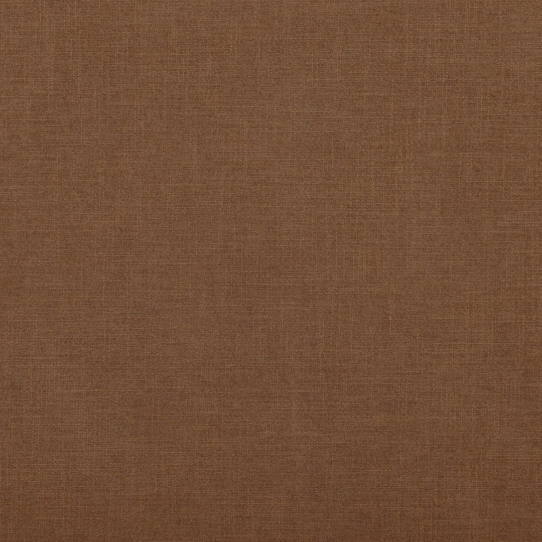 Gideon Brown Upholstered Bed, detail 1 view