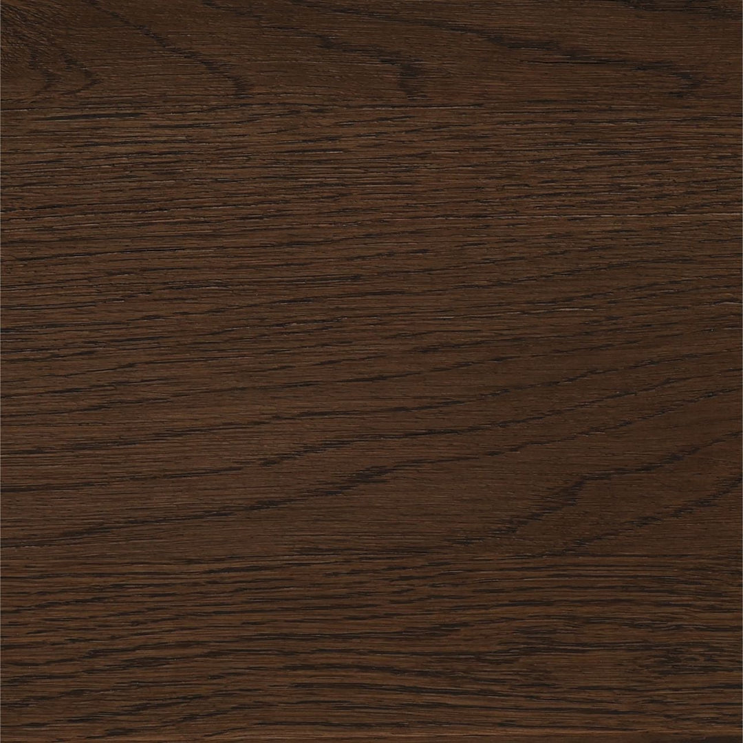 Gideon Brown Upholstered Bed, detail 2 view
